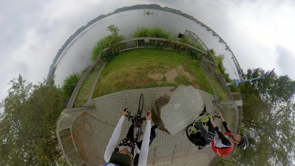 MTB TOURING BIKE, JAPAN (Gowes dan Berkemah)+(Balapan MTB vs Road Bike).