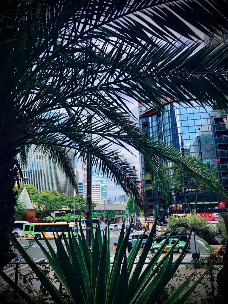 Sony Park in Ginza