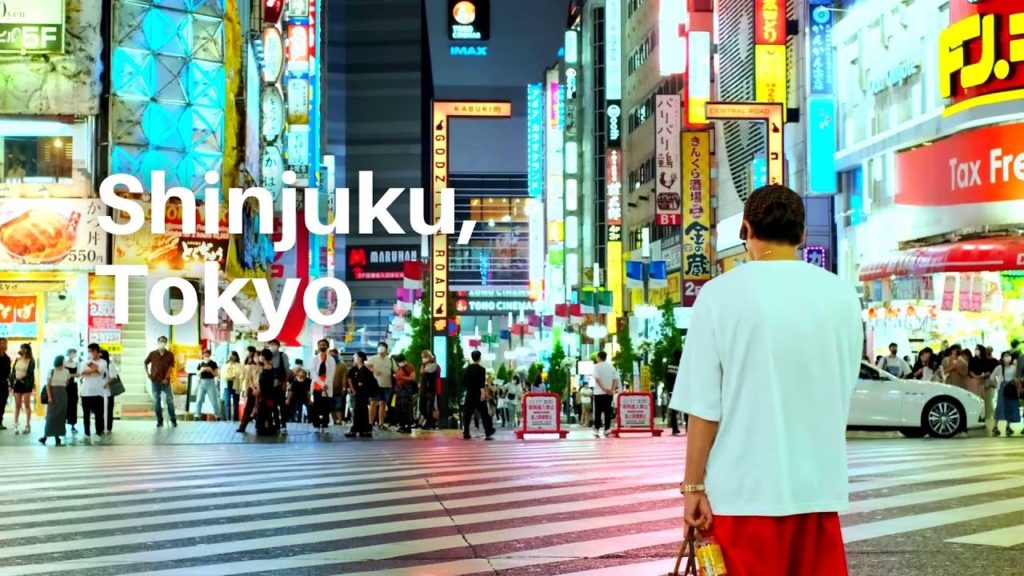 【4k Tokyo walking】Shinjuku Light rainy night / Fujifilm X-T4 【4k Tokyo walking】Shinjuku Light rainy night / Fujifilm X-T4