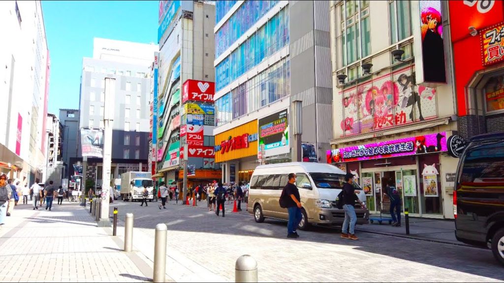 4K Walking Tokyo : Akihabara 秋葉原, Japan (September,2020)