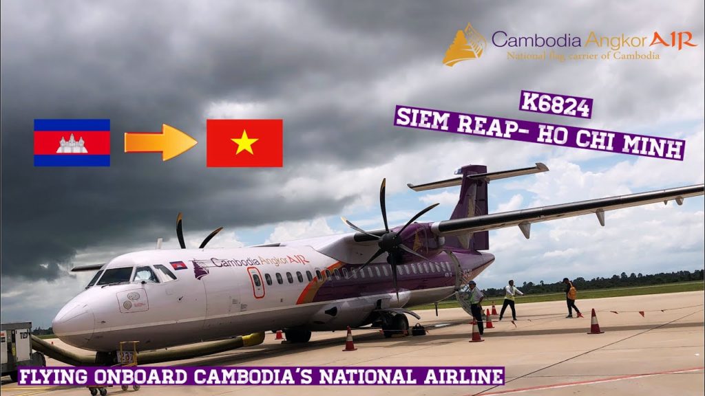 TRIP REPORT # 19 | Cambodia Angkor Air |Economy class| K6824 | Siem Reap- Ho Chi Minh City| TRIP REPORT # 19 | Cambodia Angkor Air |Economy class| K6824 | Siem Reap- Ho Chi Minh City|