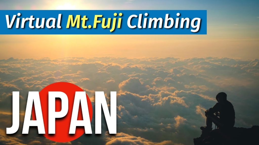 Japan Virtual Mt.Fuji Climbing Tour(2020) / by Local mountain guide