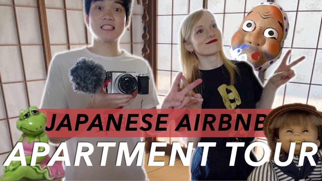 The BEST Airbnb Tour in Japan?