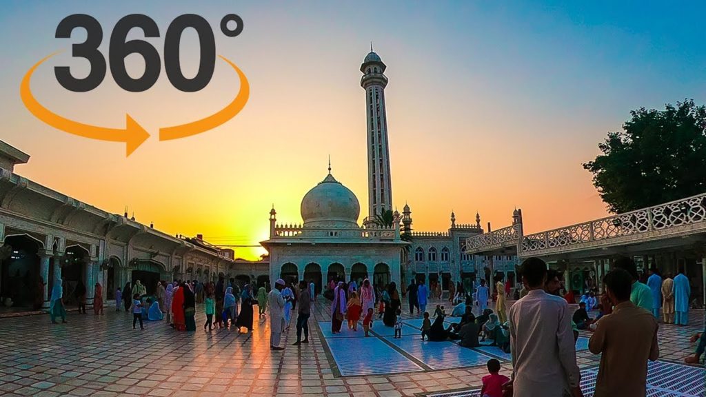 Golra Sharif in 360 | 4k Video