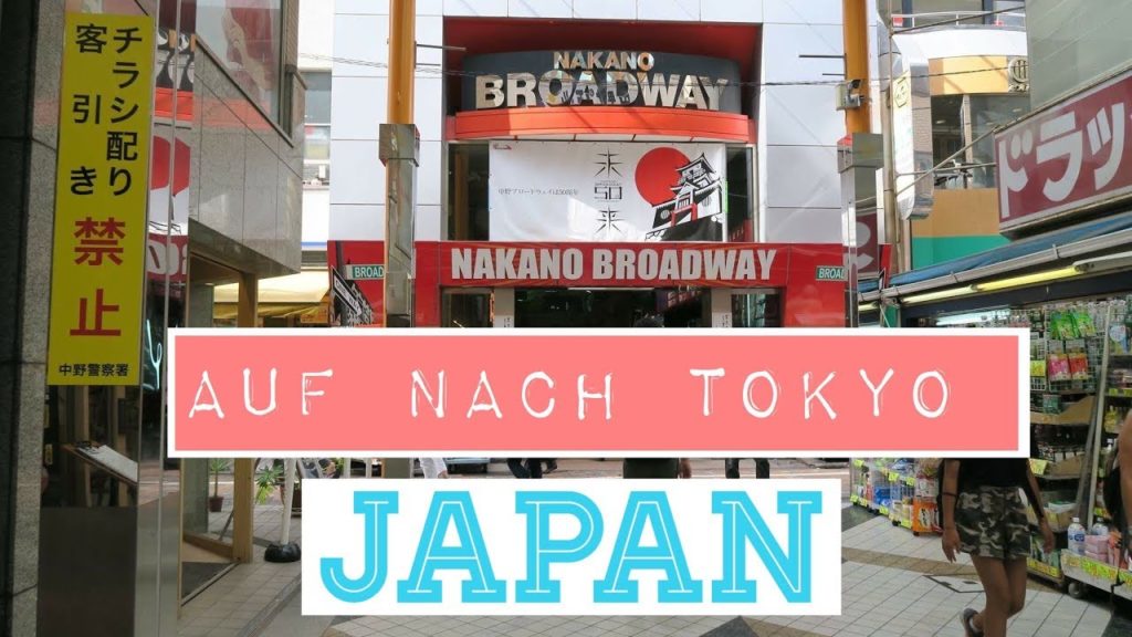 Auf nach Tokyo | JAPAN VLOG 2017 | Yukohase