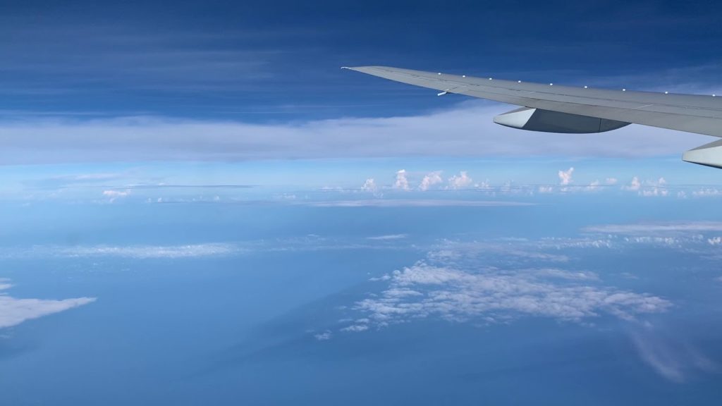 JAL921 Flight view from Haneda to Naha 羽田 〜 那覇 機窓からの眺め