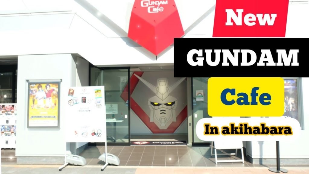 THE new gundam cafe AKIHABARA 2020