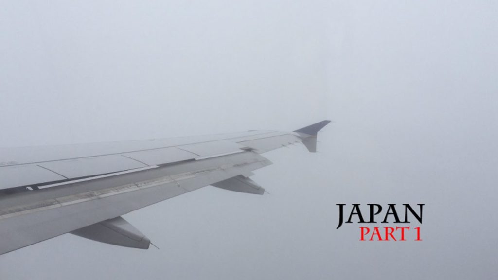 Japan | Day 1: Osaka - Kobe - Osaka