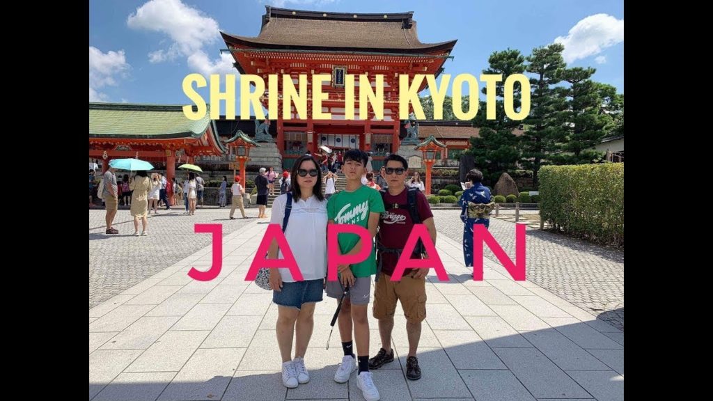 Shrine Tour in Kyoto.