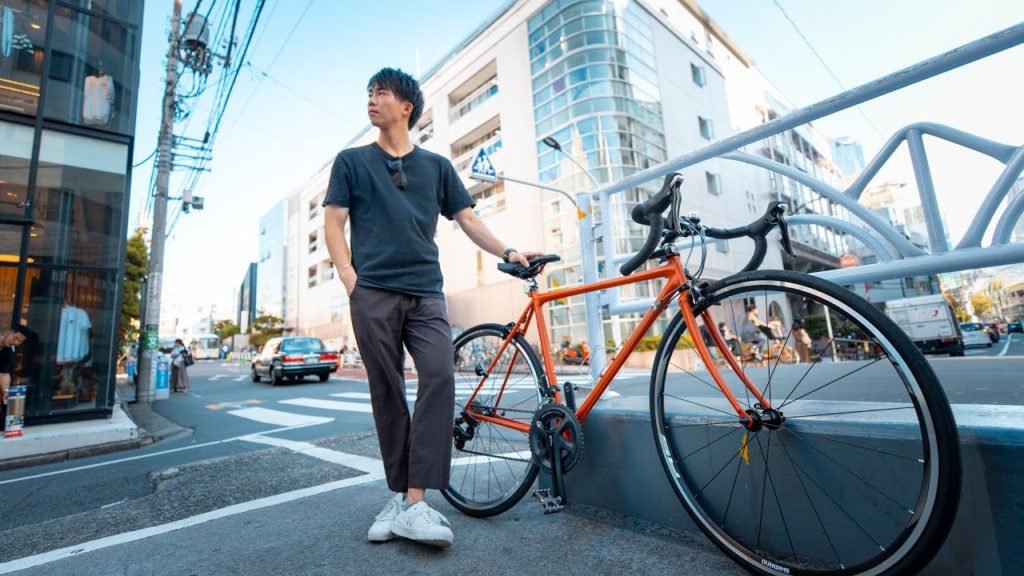 都内をチャリで爆走する一日。 | Vlog