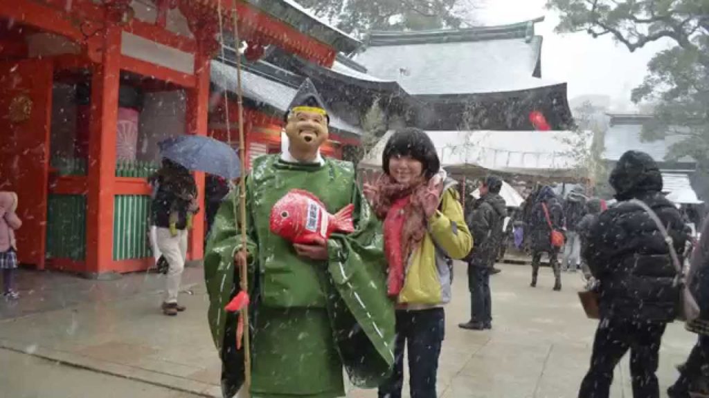 我在福岡自助旅行 My alone trip in Fukuoka