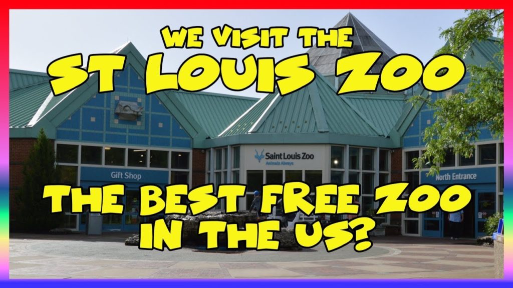 We Visit the St Louis Zoo- the Best Free Zoo in the US? - Confessions of a Theme Park Worker
