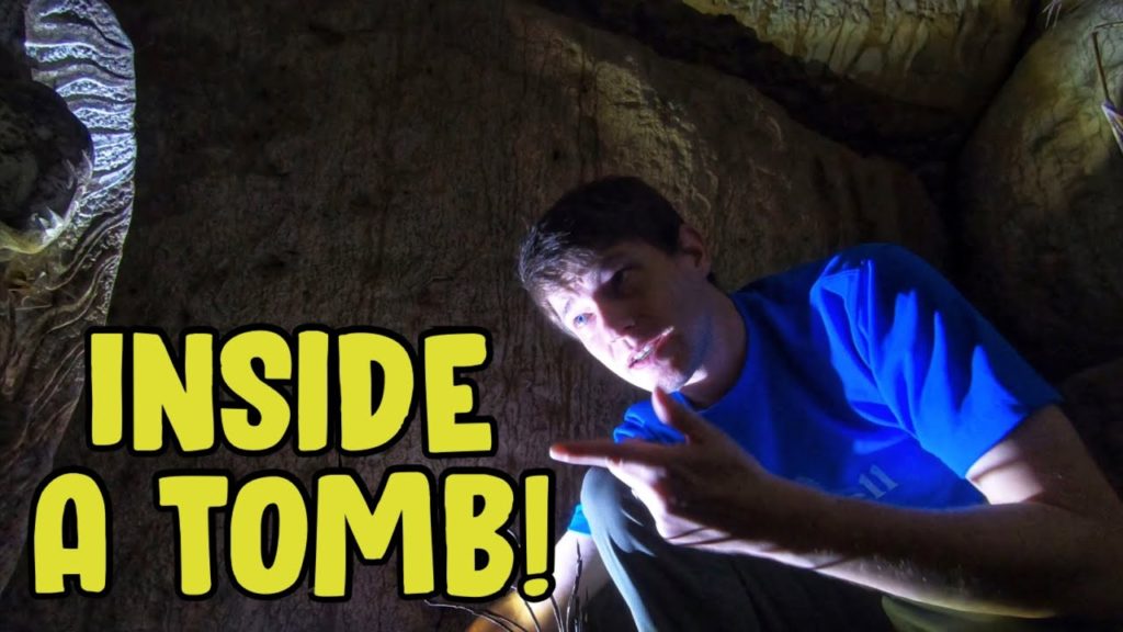 KOFUN! Inside a Japanese Tomb (Ancient Japanese History!)