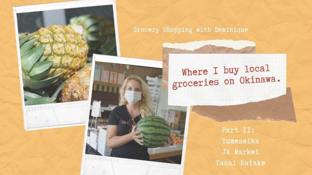 Okinawa I Grocery Shopping I Local Guide I Farmers Markets I Vlog 7
