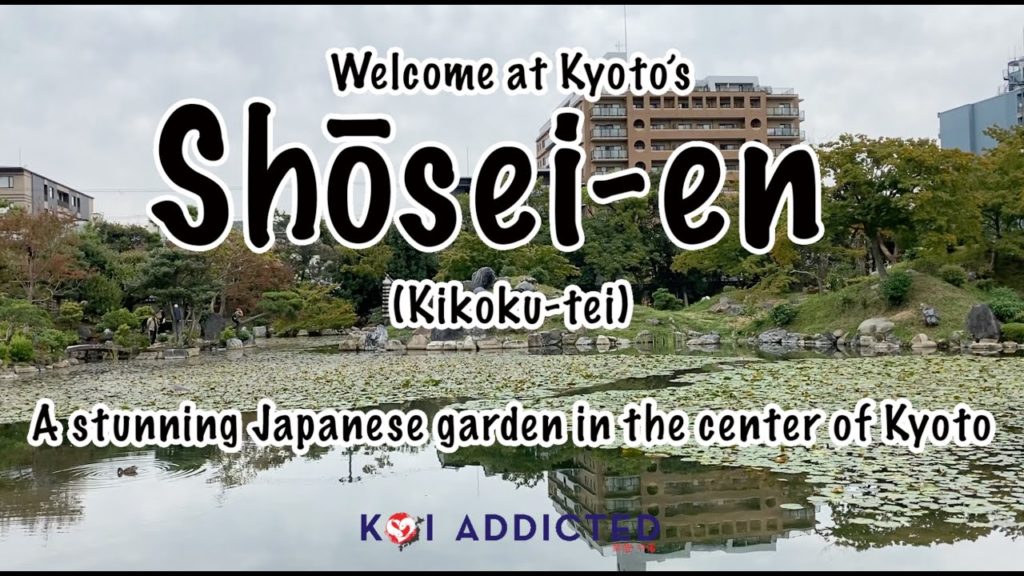 Kyoto's stunning Shosei-en Japanese gardens!