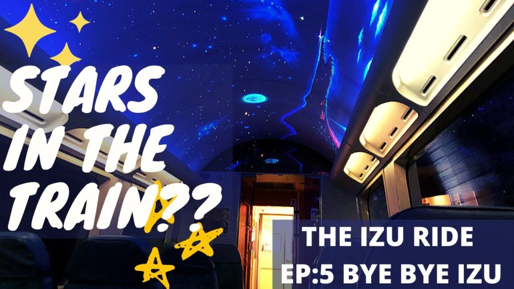 Izu Peninsula Japan - Shimoda & The Starry Train (Kawazu Waterfalls & Shirahama Beach)