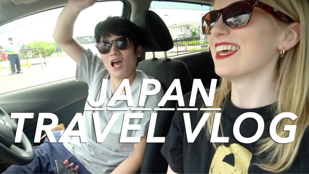 Escaping Tokyo (Couple Travel Vlog Day 1) 🚗💨