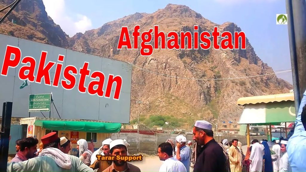 Traveling Peshawar To Torkham Pakistan Afghanistan Border