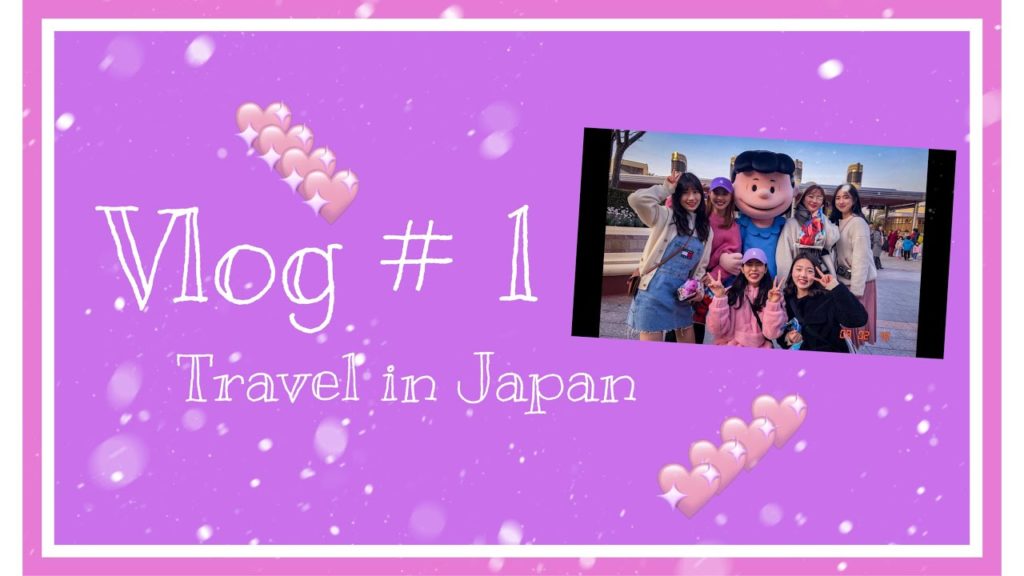 VLOG #1 (  osaka, kyoto travel )