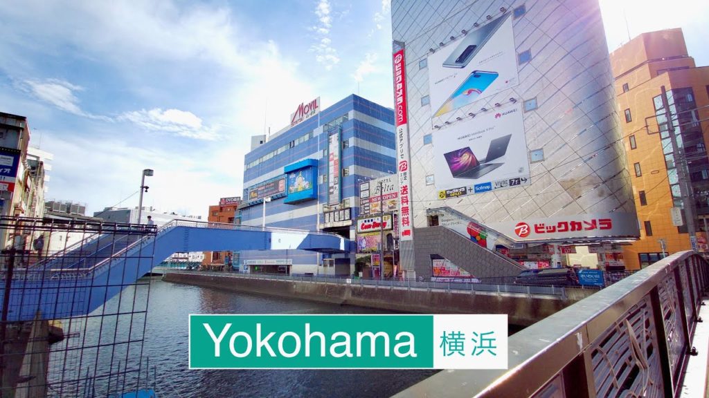 【Yokohama - Take a walk】横浜駅徘徊 -西口- September 2020 Yokohama散歩【4K】