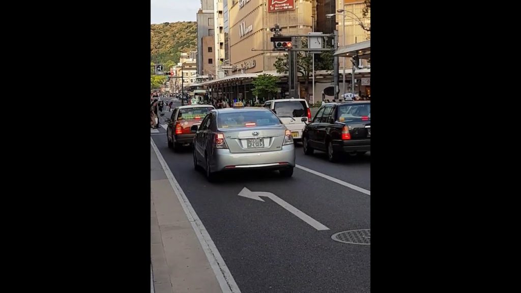 Caught a random Go-Kart Tour in Kyoto