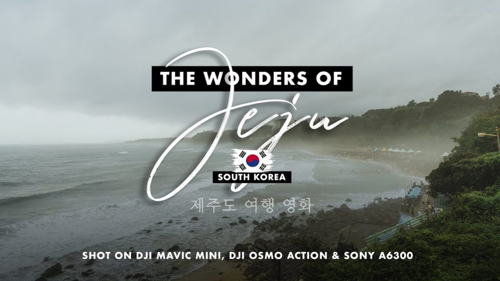 The Wonders of JEJU, South Korea [제주도 여행 영화] DJI Osmo Action + Mavic Mini Cinematic