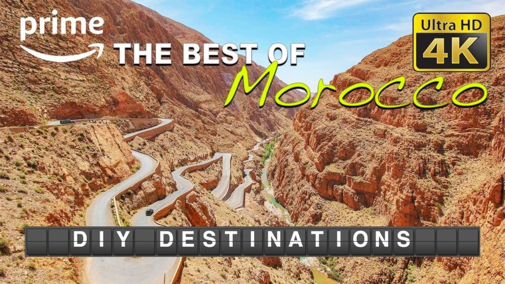 DIY Destinations (4K) - Morocco Budget Travel Show  | Full Episode