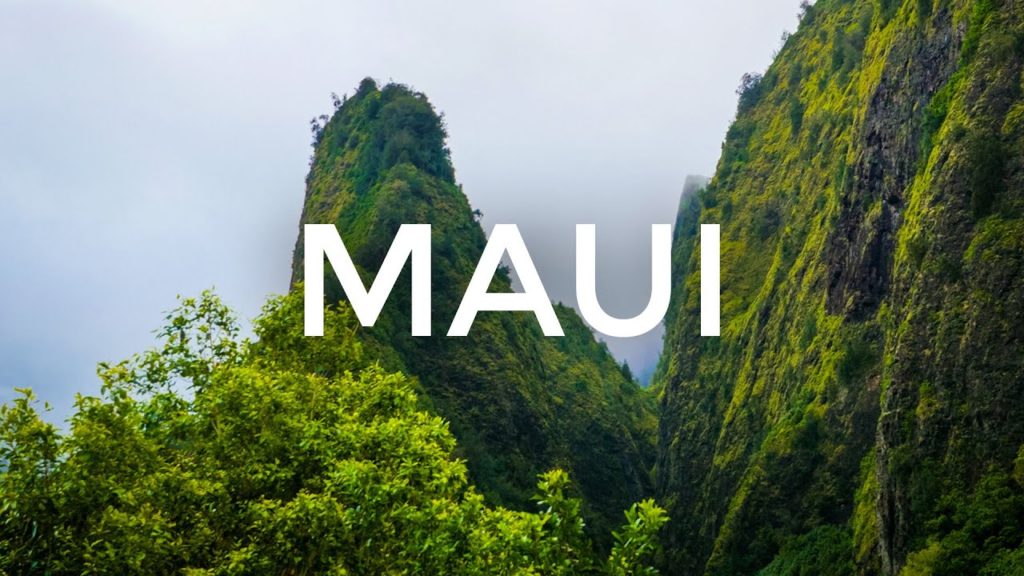 On Top of Maui's Highest Volcano