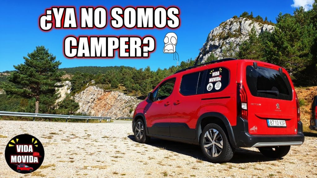 🤷🏻‍♀️🤷🏻‍♂️‼️Ya NO somos CAMPER⁉️ | El FUTURO de la RIFTER y de VidaMovida