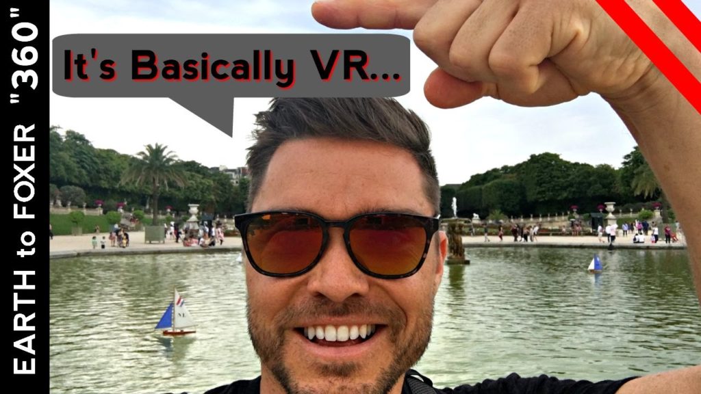 EARTH to FOXER "360" | Jardin de Luxembourg | Paris, France