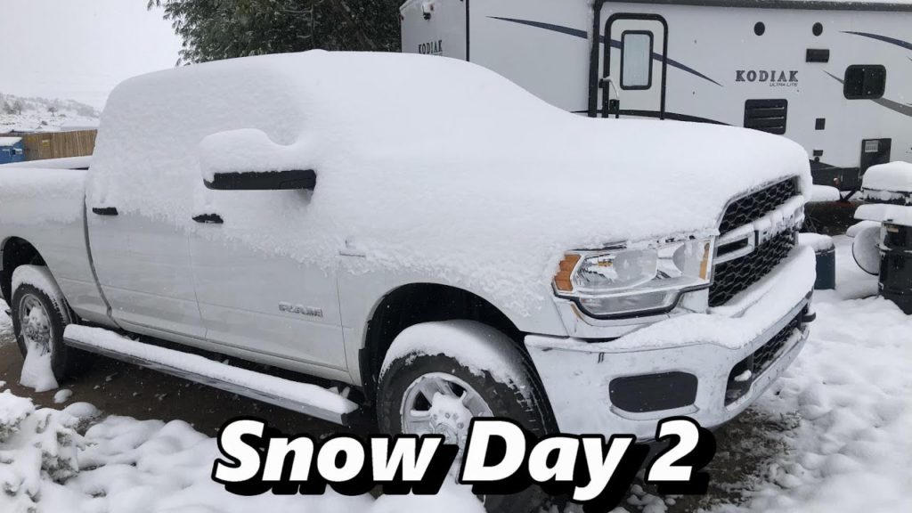 Snow Day 2: Winter Storm in Buena Vista, CO