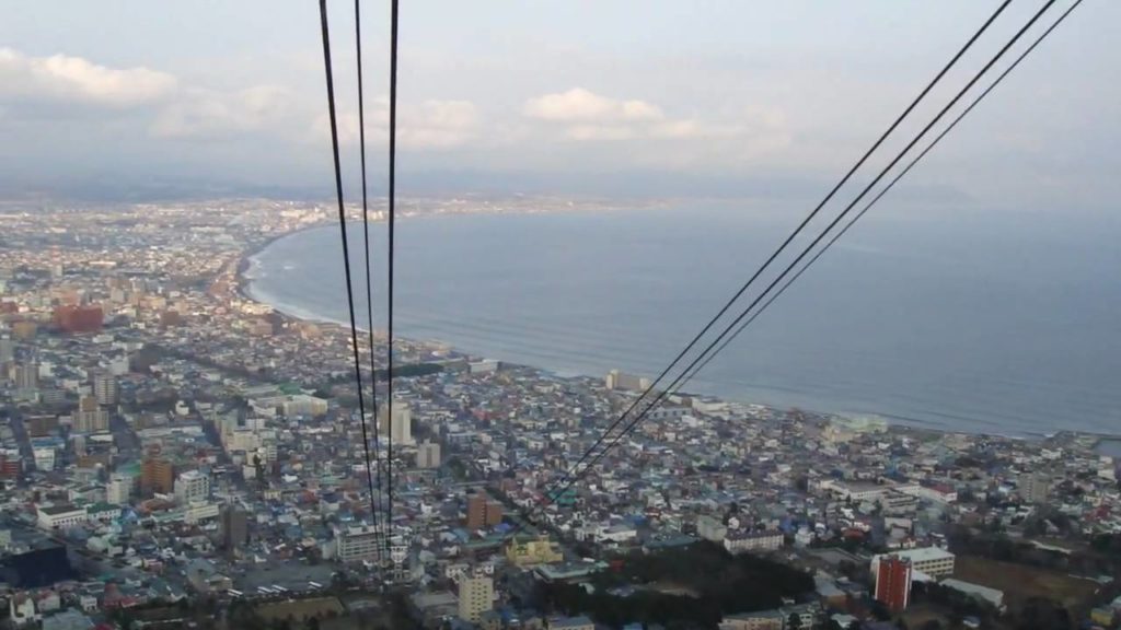 函館山(Mt. Hakodate)纜車