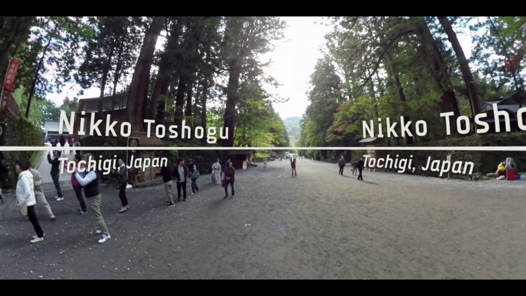 360 Video Panorama Nikko 4K - 日光 - Japan Trip