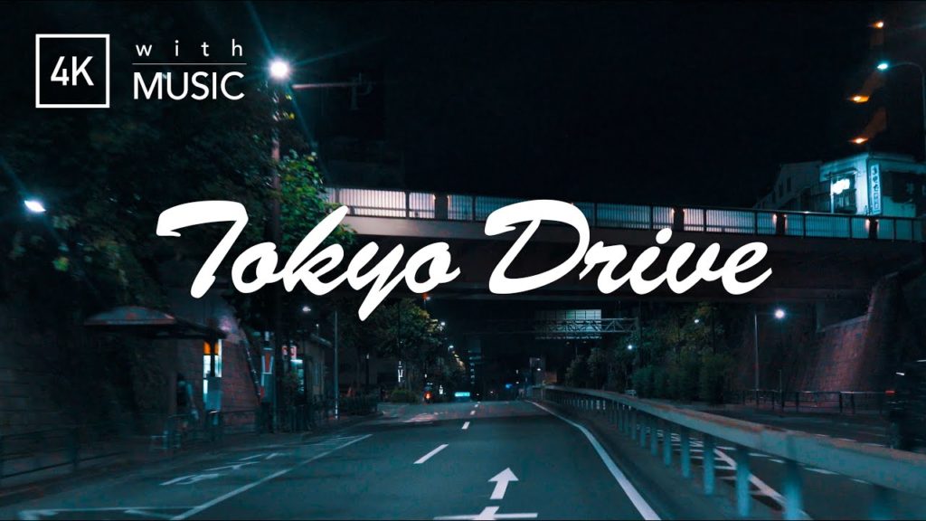 TOKYO NIGHT DRIVE | 環七通り [4K] Kannana-dori Ave. at midnight. 南馬込から若林まで深夜のドライブ