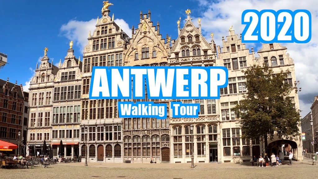 Antwerp/Anvers/Antwerpen 2020 Belgium 🇧🇪 4K Walking Tour