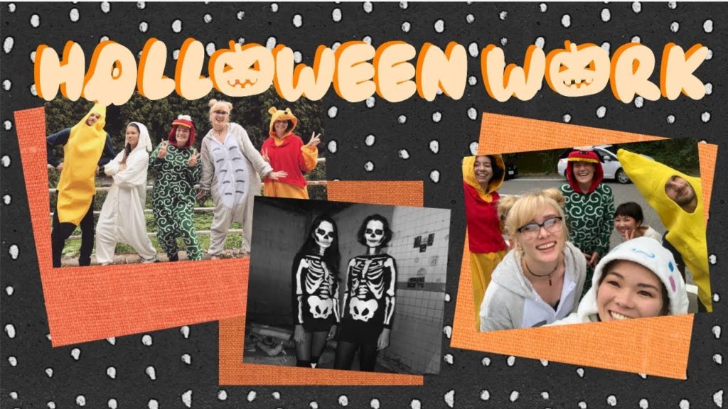 Jet Program: Work for Halloween in Japan