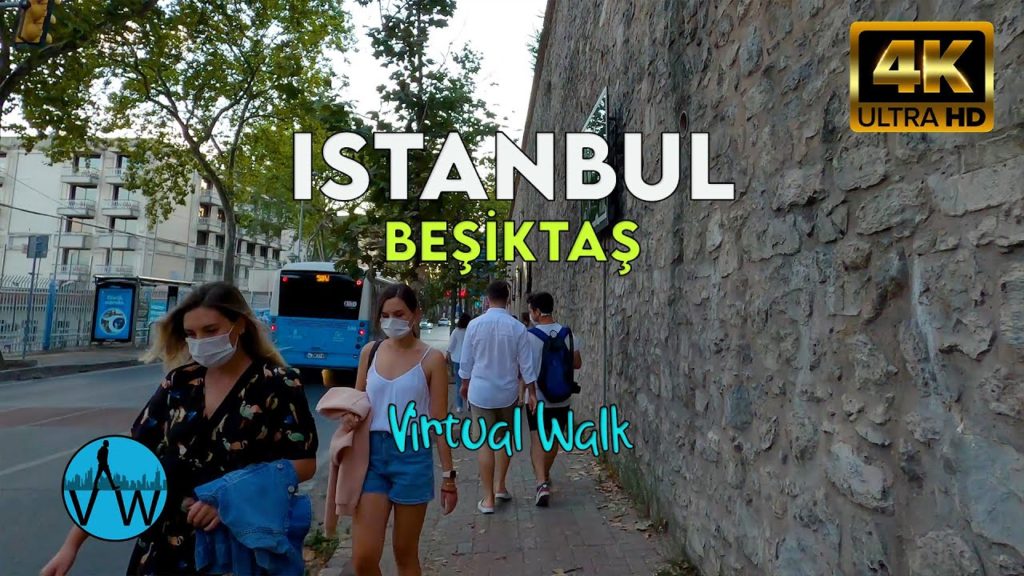 ⁴ᴷ⁵⁰ ISTANBUL WALK 🇹🇷  Walking from Ortaköy to Beşiktaş ⁴ᴷ⁵⁰ ISTANBUL WALK 🇹🇷  Walking from Ortaköy to Beşiktaş