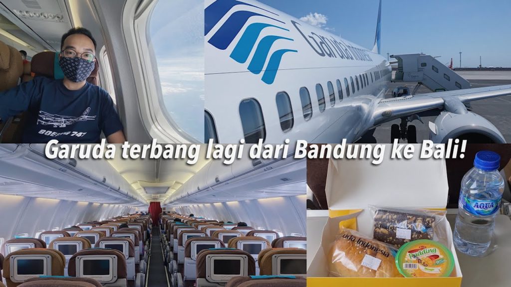 REVIEW Flight Garuda Indonesia Bandung - Denpasar, Bali (GA334)