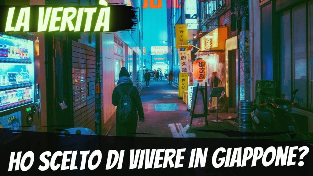 HO SCELTO DI VIVERE IN GIAPPONE??? HO SCELTO DI VIVERE IN GIAPPONE???
