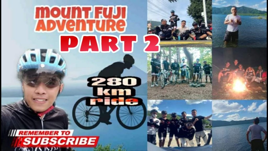 EPIC RIDE: 280 KM Ride Motosuko Camping Site Mount Fuji PART2