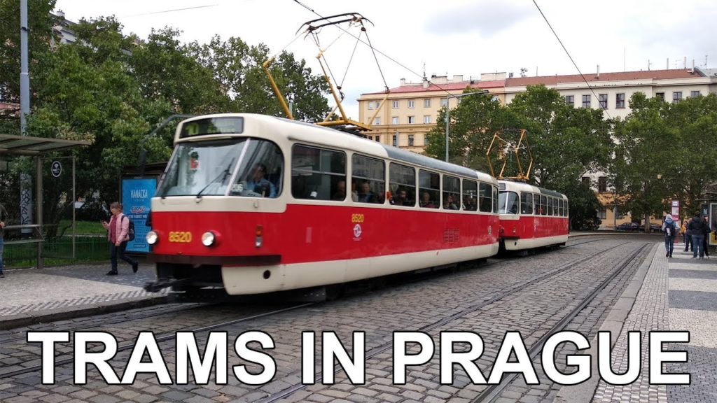 🇨🇿 Trams in Prague - Tramvajová v Praze (2019)