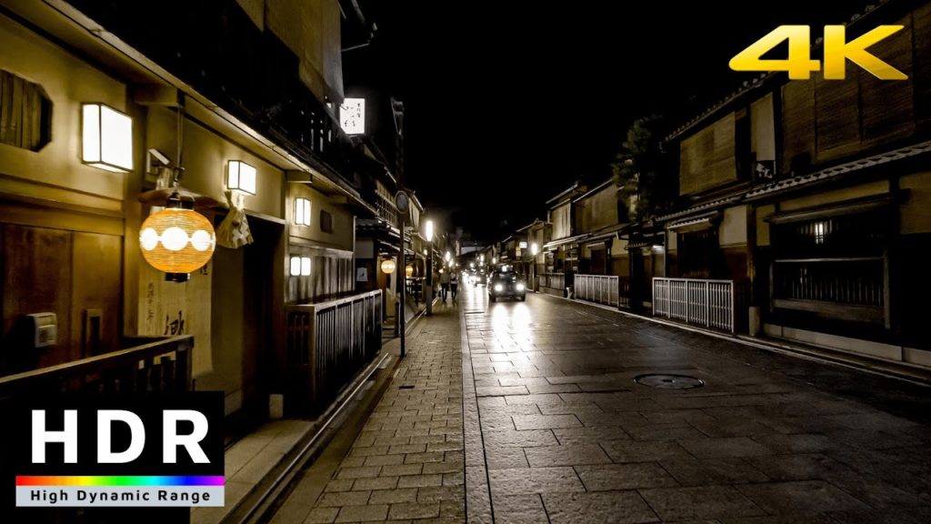 【4K HDR】Kyoto Night Walk in Gion – Summer 2020 【4K HDR】Kyoto Night Walk in Gion - Summer 2020