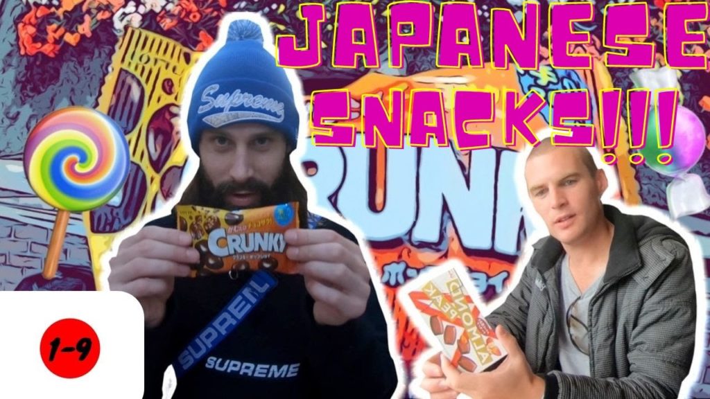 TRYING RANDOM JAPANESE SNACKS🇯🇵 / SNACK OF THE DAY
