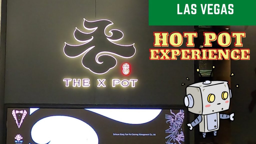 The X Pot Dining Experience Las Vegas  (Palazzo/ Venetian) -  Hot Pot, Robots, Wagyu Feast & More !