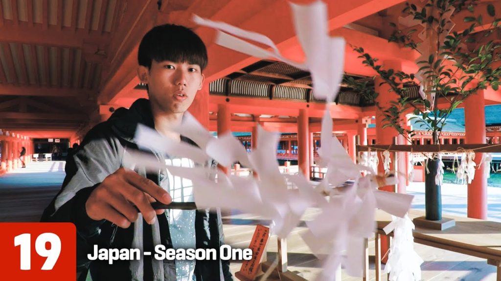 [JP19S1] Miyajima Itsukushima Shrine and Roast Oysters! Where to go in Hiroshima?