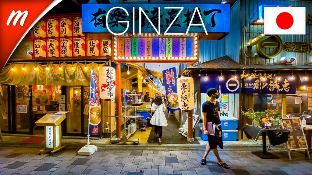 TOKYO WALKING TOURS | Underpass Food Malls in Ginza