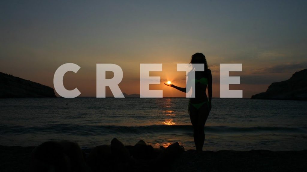 CRETE | Sunset In Aegean -  Cinematic Travel Film