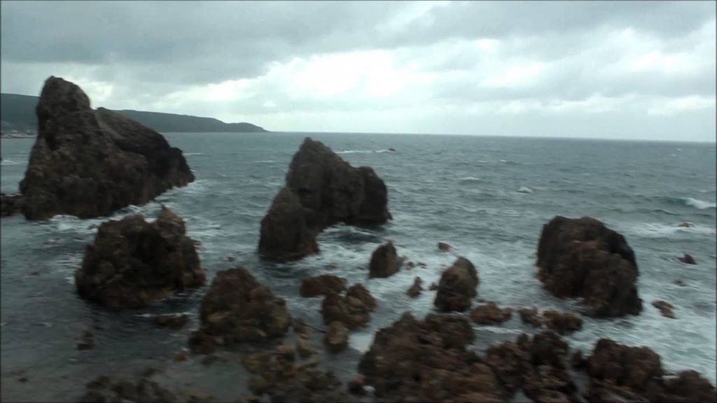 Northern Japan 3 - Resort Shirakami Train