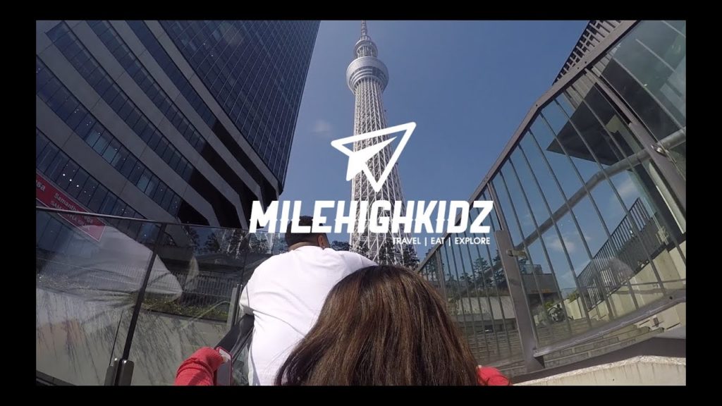 MileHighKidz Tokyo Vlog