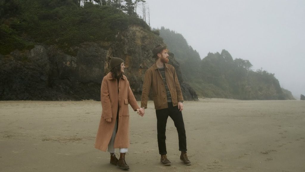 Oregon Coast Love on Film | Cannon Beach, Oregon | a Fuji XT4 film